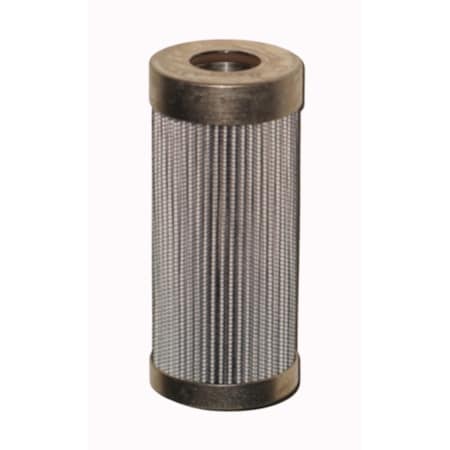 Hydraulic Filter, Replaces FILTER-X XH01345, Pressure Line, 10 Micron